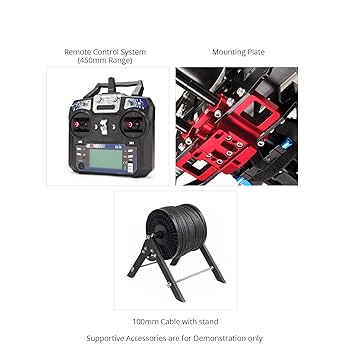 Proaim Sky ケーブルカム Proaim Sky-Walker Pro Cinema Cablecam System for Camera Gimbals